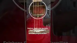 Epiphone Slash J-45, Vermilion Burst Inspired By Gibson$699www.backyardguitarsfl.com