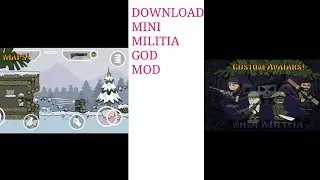 Download mini militia god mod with proof