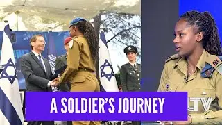 A Soldier's Journey- becoming a medaled IDF officer & advocate