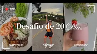 Desafio 20 dias com hábitos saudáveis!emagrecimento pós parto, buscando a melhor versão 