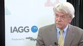 Interview with Ronald C. Peterson, Director, Mayo Clinic Alzheimer&rsquo;s Disease Center - IAGG 2017