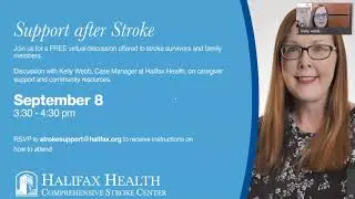 Stroke Support Group Monthly Meeting - September