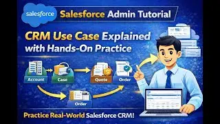 Salesforce Admin Tutorial | CRM Use Case Explained with Hands-On Practice