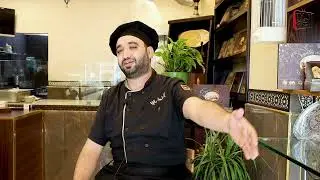 سعدنا بلقائنا مع  السيد عرفات القدسي  حلويات وتمرية القدسي ضمن برنامج #هذا_انجازي