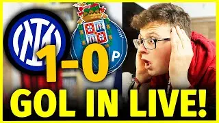 [LUKAKU GOAL LIVE!!] GLAD!! INTER-PORTO 1-0!! UNSPORTING AND PROVOCATIVE! SERVES YOU FINE!