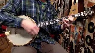 1920s Ludwig Ambassador tenor banjo