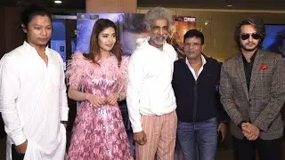 Prem Geet 3 Screening With Makrand Deshpande ,Pradeep Khadka, Kristina Gurung & Subhash Kale