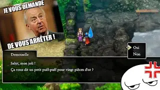 Dragon Quest 1 remake #5 Madame c'est honteux ! 😑