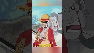 Luffy aura farms in Fishman Island 💀