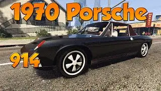 GTA 5 PC MODS -  PORSCHE 914 1970