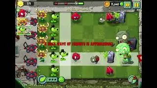 Red Stinger Level 2 Plants vs Zombies 2