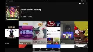 Action winter journey) song