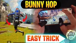 Apex Legends Mobile Bunny Hop Guide In Hindi 🔥