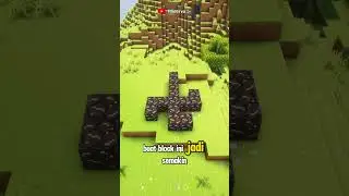 Block Gilded Blackstone Katanya Nggak Ada Gunanya Sama Sekali #minecraft #minecraftindonesia