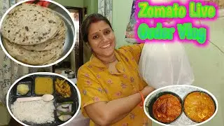 Zomato Live Order Vlog || Aaj Repeated Customer Ke 4th Order Aaye 14 Aloo Parathe|Cloud Kitchen vlog