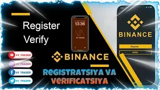 Binance verificatsiya qilish | binanceda royhatdan otish | treding soxasini organish | #binance