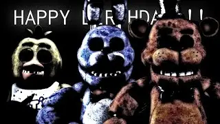 Str1ike- Fnaf 1 song remix (SFM)