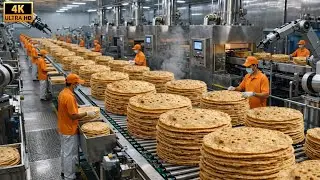 Inside a Modern Chapati Factory – The Journey of India’s Iconic Flatbread (Full Process)
