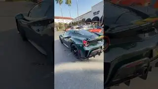 Sound Up! Ferrari 488 Pista Supercar #cars #sportscar #luxurycar #supercar #ferrari #pista #488 #car