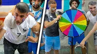 STAVO PER SOFFOCARE! LA RUOTA DELLE PENITENZE sui MONDIALI! #3ACTION
