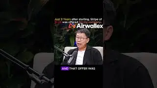 ​@airwallex   [Jack Zhang ]   Stripe offered $1.2B to Founder of AIRWALLEX for his company.