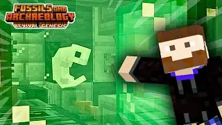 I Built a Dinosaur Lab! - Minecraft Fossils And Archaeology