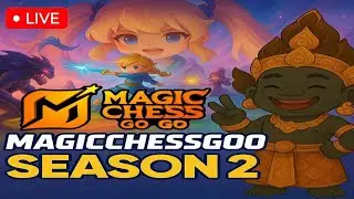Live : NEW SEASON 3 Coming | កូនខ្មែរមកហើយ #MagicChessGoGo
