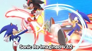 Обновление 3.2 набора движений Соника [SSBU] - Демонстрация мода