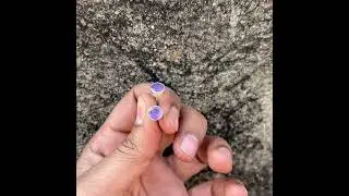Natural Amethyst Stud 925 Sterling Silver Stud  Amethyst Faceted Stud   Amethyst Jewelry  #earrings