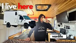 3 nights sleeping 3 different places in my van in Denver #vanlife 