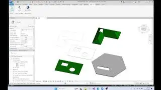 Create a #Revit floor, roof, ceiling, or model lines from the sketch of another element