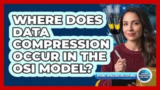 Where Does Data Compression Occur in the OSI Model?