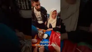 مشاهد حزينة من وداع الشهيد كريم اعمير في بلدة بلعا شرق طولكرم.