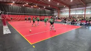 GVA 18 U vs innovative 2do set Enero 10 2026