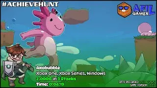 #AchieveHunt - Axobubble (Xbox One, Xbox Series, Windows) - 2,000G in 12m 24s!