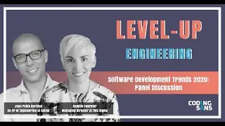 Software Development Trends 2020 - Camille Fournier and Juan Pablo Buritic&aacute;