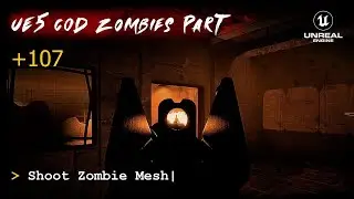 UE5 CoD Zombies Tutorial Teil 107: Zombie-Mesh beschie&szlig;en