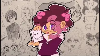 Tablet Art Tour! - (no audio commentary)