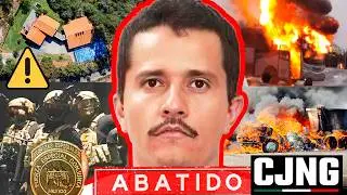 ⚠️🇲🇽 &iexcl;EL MENCHO HA MUERTO! 💀 L&iacute;der del CJNG 🔴 CRONOLOG&Iacute;A del OPERATIVO en TAPALPA, Jalisco