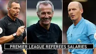 Premier League Referees and their Salaries