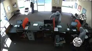 Three Suspects Rob Fresno Check Cashing Business at Gunpoint (Fresno PD)