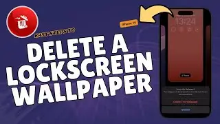How to Delete a Wallpaper on iPhone 16