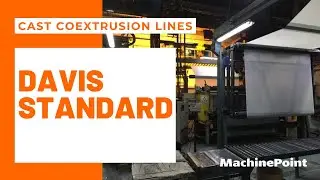 DAVIS STANDARD  Cast coextrusion lines | DAVIS STANDARD Machines