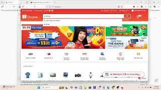 TEST TOOL SELENIUM IDE- Cao Th&agrave;nh Thuận UEL