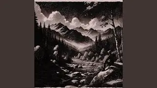 chill beats through the pines