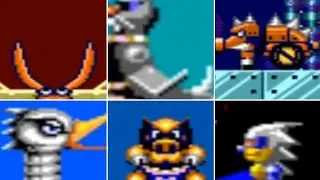 Sonic the hedgehog 2 [MS] todos os chefes (Sem mortes)