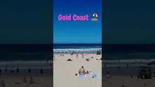 Beaches at Gold Coast Australia