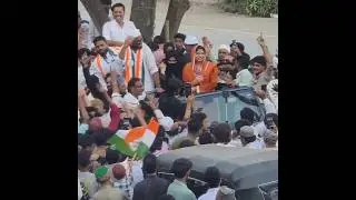 BMC election results in mumbra 2026#shanu pathan win
