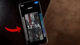 Ух ты: это пользовательское ПЗУ AOSP имеет экран блокировки HyperOS 🔥🔥