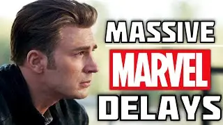 MASSIVE MARVEL DELAYS!   New Marvel Studios Release Schedule   MCU News
